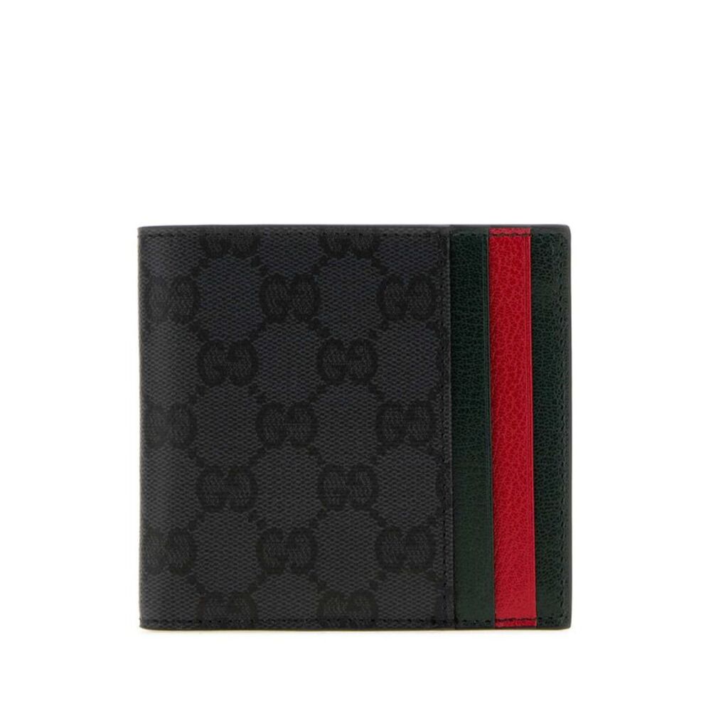 Gucci Men Gg Canvas Wallet